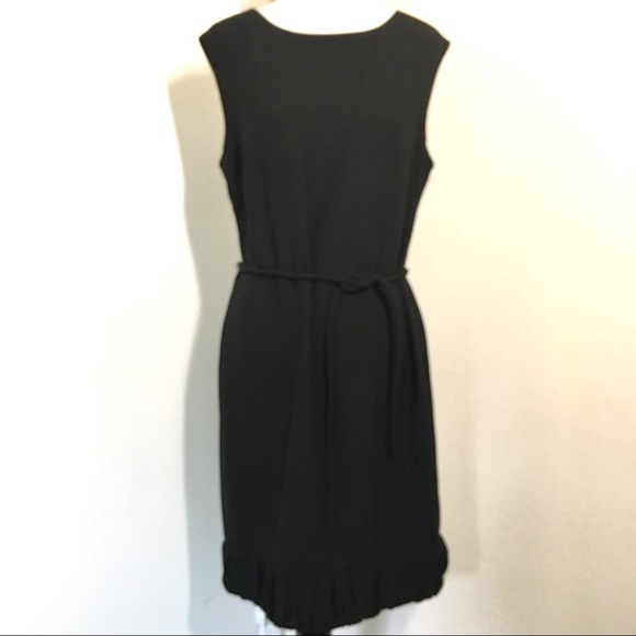 Talbots Dresses & Skirts - Talbots Sleeveless Black Dress Size 8